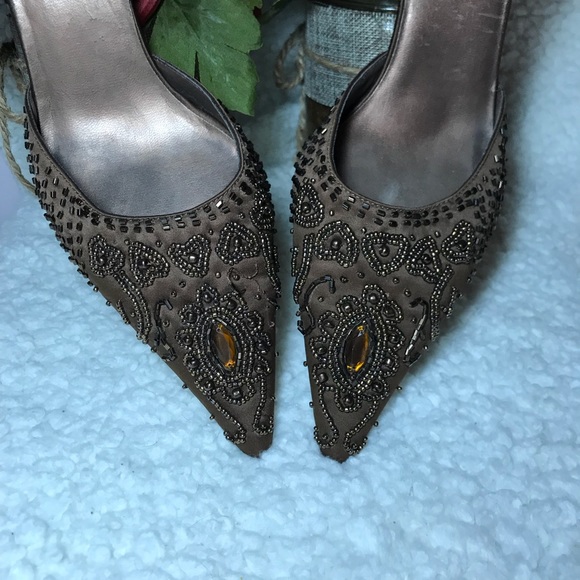 J. Loren EURO shoes. Gorgeous brown heels - Picture 4 of 7